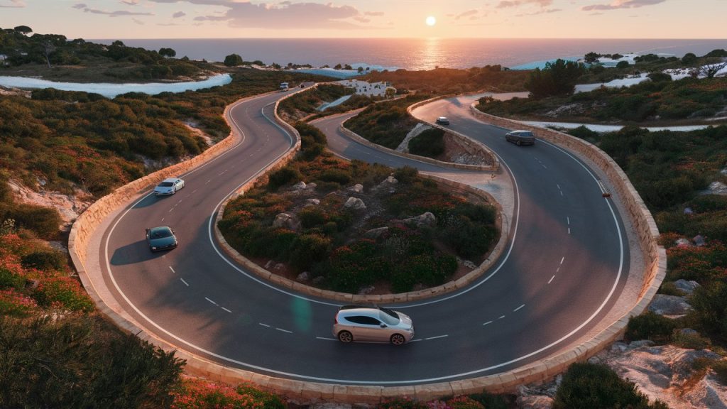 Rutas en coche por Ibiza