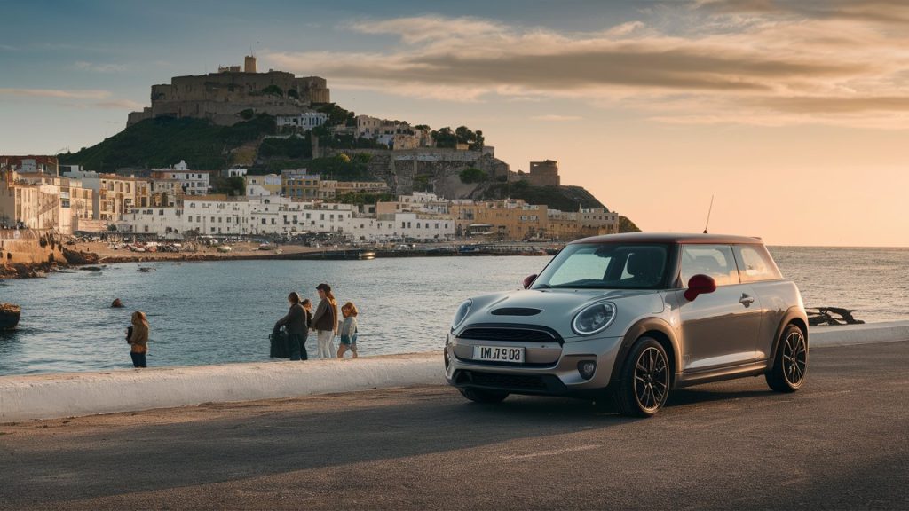 Alquiler de coches en Ibiza ciudad