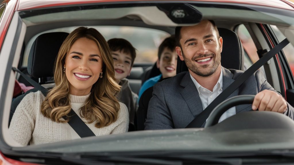 Consejos para viajar con niños en coche por Ibiza