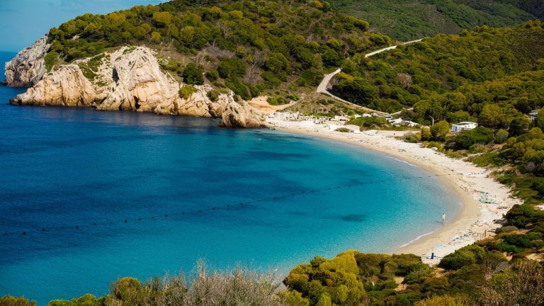 Playas escondidas de Ibiza