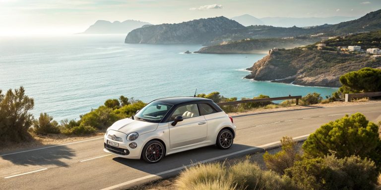 mini-coche-estilo-fiat-500-en-una-carretera