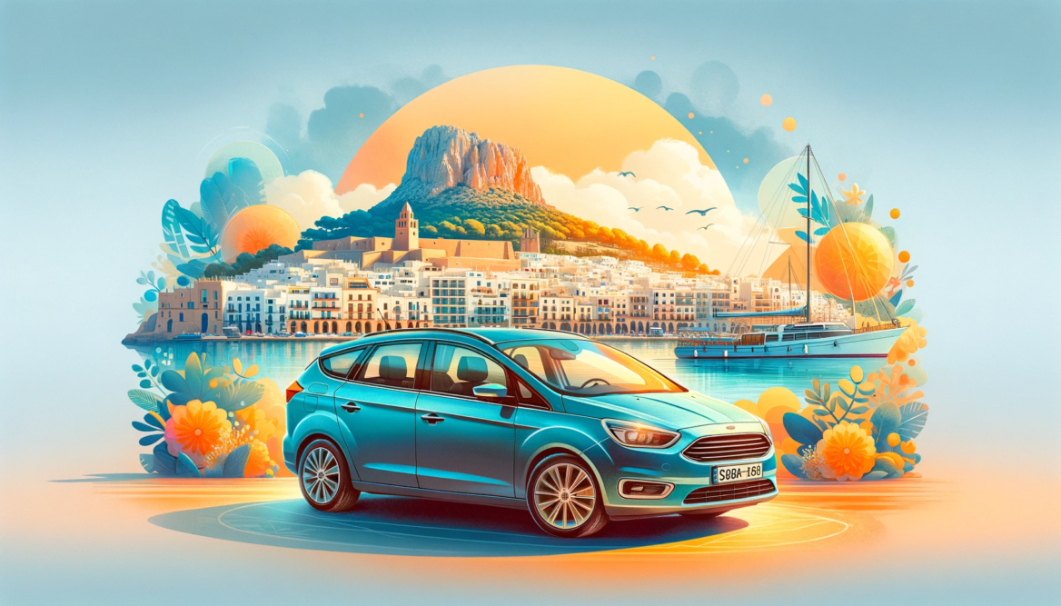 Alquiler de coches en Ibiza ciudad